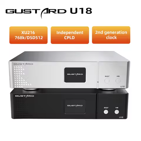 Gustard U18 Interface New Generation of High-performance USB Audio Interface K2 XU216 DSD512 PCM768k