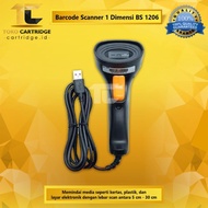 Barcode Scanner 1D Newland Iware BS-1206 USB Wired , Scanner BS 1206
