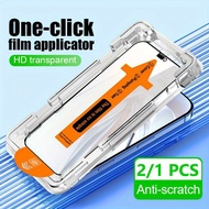 1/2PCS Tempered Glass For IQOO 12 11 11S 10 9 SE 9T IQOO U5 U5X U5E HD Full Coverage protective film