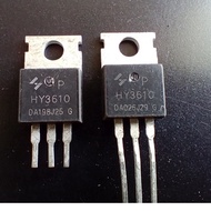 [SET of 100] DISASSEMBLY MOSFET HY3610 HY3610P 160A 100V GOOD QUALITY