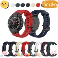 TAMAKO Watchband Wristband Adjustable Motion Replaceable Accessories for Huami Amazfit T-REX