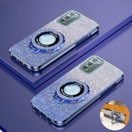 Casing For Samsung Galaxy S25 Plus Note 8 9 10 Plus 20Ultra A7 2018 A750 Luxury Gradient Glitter Pla