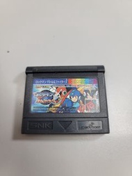 SNK 絕版洛克人遊戲 Rockman Megaman Neogeo Pocket