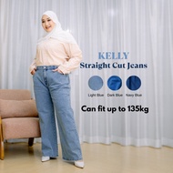 [2WINS] Kelly Straight Cut Jeans