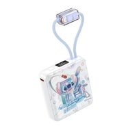 [มีCCC] Disney Powerbank รุ่น VPC10-03PD PRO 10000mAh Fast Charging PD20W QC3.0 มีสายในตัว Type-CL-C