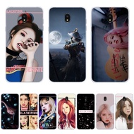 B20-BLACKPINK theme Case TPU Soft Silicon Protecitve Shell Phone Cover casing For Samsung Galaxy j5 2017/j5 pro 2017/j7  2017/j7 2018/j7 pro