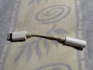 Apple原廠Lightning轉3.5mm耳機轉接線