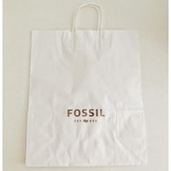 Fossil printed Shopping Bag