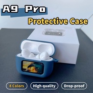 Sillicon Earbuds Case For A9 Pro High quality TPU Protective Cover Anti-abrasion Drop-proof Headset 