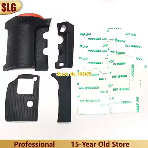NEW A Set of 4PCS for Nikon D810 D810A Hand Grip Body Bottom Thumb Side Rubber Cover Unit Hand Part 