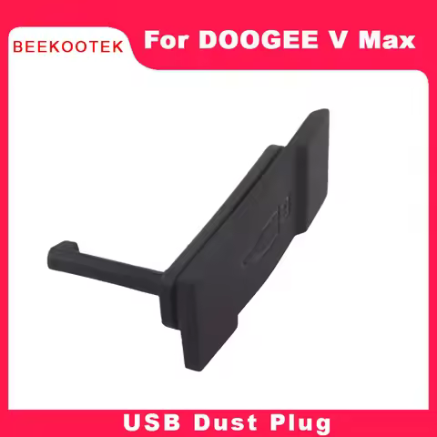New Originla DOOGEE V MAX USB Dust Proof Plug Type-C Charge Port Cover Dust Plug Accessories For DOO