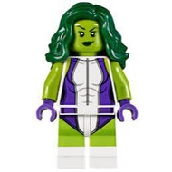 LEGO SH0373 SH373 Marvel Super Heroes Avengers 76078 - She-Hulk Minifigure