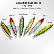 Akra Jigger Akra Jig Sailang Light Jig 40g 60g