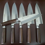 Dao Deba Nhật bản hàng Nhật bãi nội địa 1 mặt lưỡi phải tay hàng lướt nhẹ 99%