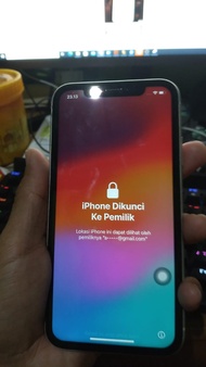 Iphone XR Lock icloud