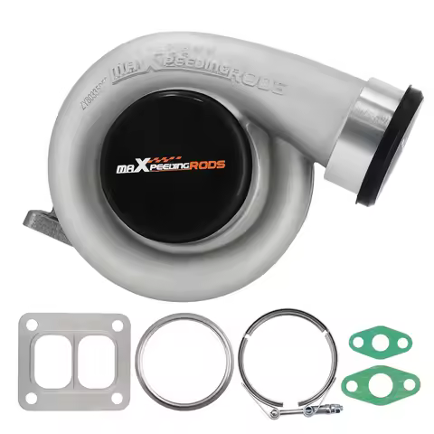 TURBO GT45 GT42 T4 A/R .66 1.05 V-band Twin-Scroll Turbo 600+HP Universal 4-6L