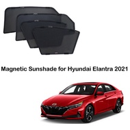 Hyundai Elantra Magnetic Sunshade for 2021 onwards model