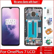 Original 6.41" Display For Oneplus 7 LCD Touch Screen GM1901 GM1900 GM1905 GM1903 AMOLED/OLED Digiti