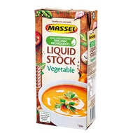 [ส่งฟรี] Free delivery Massel Organic Liguid Stock Vegetable 1Lt. Cash on delivery เก็บปลายทาง