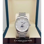 LL. Longinesees Famous Craftsman Automatic Winding Mechanical Men's Watch L2.909.4.77.6 June Phase D