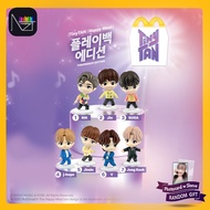 BTS TinyTAN Nostalgic Edition Figure (McDonald's Collaboration)