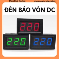 Led DC volt meter, DC voltage measurement (DC volt measurement), electronic voltmeter, DC voltmeter,