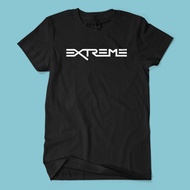 T-Shirt EXTREME - Geometric Design with Cool Words, Cool Material