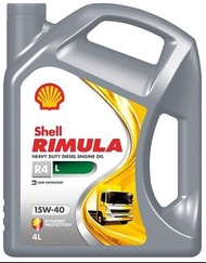 SHELL RIMULA 金牌 R4 L 低排放複黏度機油 15W-40 (4L)
