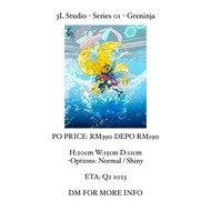 3L Studio - Series 01 - Greninja