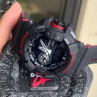 GA-400 Black Red Men Sport Quartz Wrist Watch ga400 Men Watches straps Watch accessories kV965