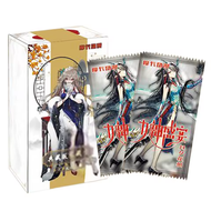 New Goddess Story Card Huayingrumeng Chapter Colorful FlashCard Anime Character Collection Card Game