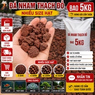 Lava Stone 20–50mm(Puzolan Stone 0*4) – 5kg Bag | Spread walkways, large terrariums - durable