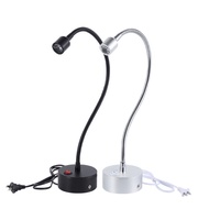 Led Plug-In Spotlight Exhibition Spotlight Counter Spotlight Rotatable Hose Super Bright Household R