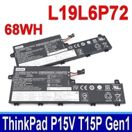 LENOVO L19L6P72 L19C6P72 ThinkPad P15V T15P Gen 1 Gen 2 20TM 5B10W13960 SB10T83203 BATTERY