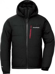 MONTBELL PERMAFROST DOWN PARKA BK
