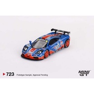 MINI GT 723 McLaren F1 GTR 33 1996 Le Mans 24Hr