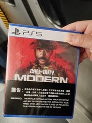 全新 PS5 Call of Duty: Modern Warfare 遊戲