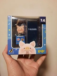 [new] 全新7-11 7-Eleven x Lulu豬(Lulu Pig)便利店情景 #1A 迷你雪糕櫃組合x 扁頭Lulu豬