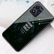 (GC 17) Vivo Y02S Glass Softcase - Vivo Y02S Glass Case - Vivo Y02S Beautiful Case - Vivo Y02S Case