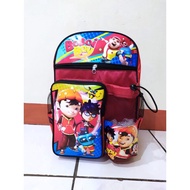 Boboiboy Bag Boboiboy School Backpack Boys Boboiboy Character