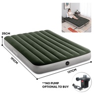 【LOWEST PRICE】ORIGINAL INTEX 4 SIZE DURA-BEAM Standard Fiber-Tech Technology Extra Thick 25CM Midnig