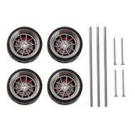 [xdnblun] 1/64 Scale Vehicle Wheels for Car Models  Adult Toys  A3 A4 A5 A6 A7 A8 A9 A10 A11 A12 A13