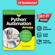 Python Automation For Dummies - Paperback - English - 9781394371426