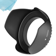 58mm Digital Tulip Flower Lens Hood For Canon Digital EOS Rebel SL1, T1i, T2i, T3, T3i, T4i, T5, T5i