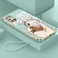 HP Phone Case For OPPO A52 A72 A92 Case Small Giant Pattern Phone Case with Sharp Teeth Layered Stra