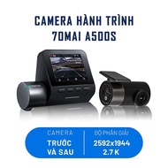 XIAOMI 70MAI Pro Plus A500S car dash cam (international version)