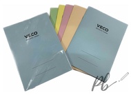 5 PCS VECO Notebook Binder Filler Size 6 in × 8.5 inches