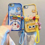 Casing Vivo Y81 Casing Vivo Y83i Y81S Y81i Casing Compatible with 3D Figure Doll Cute Soft Phone TY-