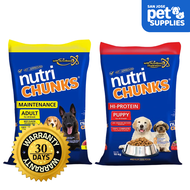 Nutri Chunks Maintenance Adult or Puppy Dog Dry Food | Sold Per Kilogram