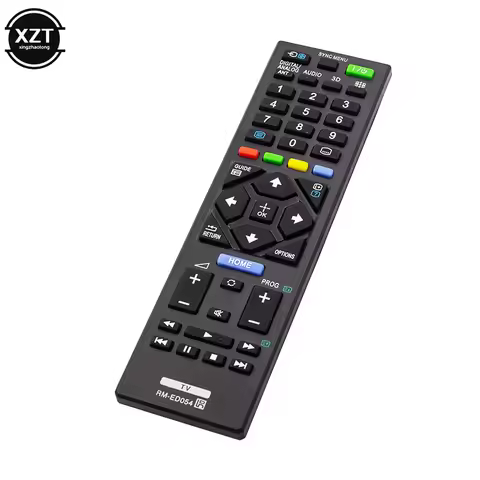 Universal Remote Control RM-ED054 Replacement for Sony KDL-32R420A KDL-40R470A KDL-46R470A LCD TV Re